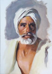 An Arabic man